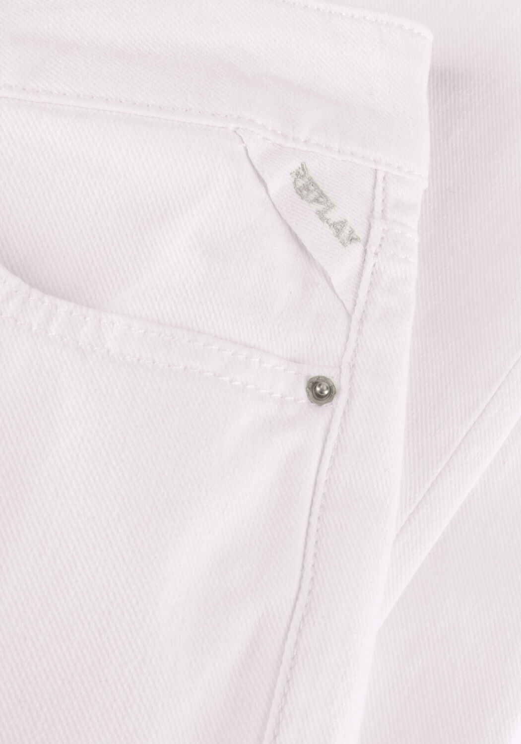 REPLAY Skinny jeans NEW LUZ PANTS en blanc - large