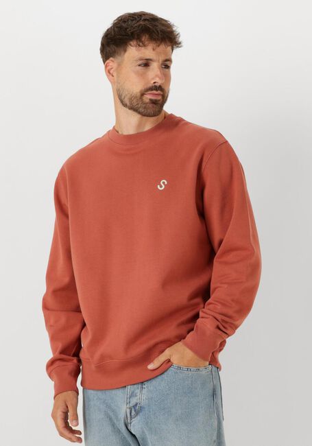 Oranje STRØM Clothing Sweater SWEATER - large