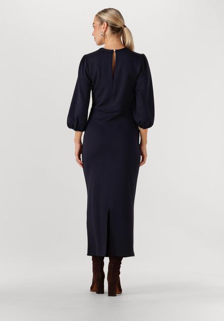 Donkerblauwe AAIKO Maxi jurk ABYGAIL VIS 436 - large