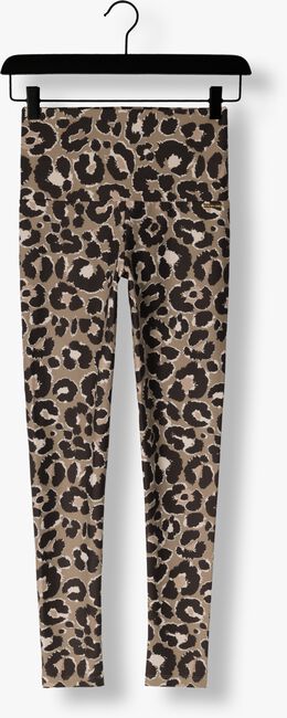 Leopard DEBLON SPORTS Legging CLASSIC LEGGINGS HIGH WAISTBAND - large