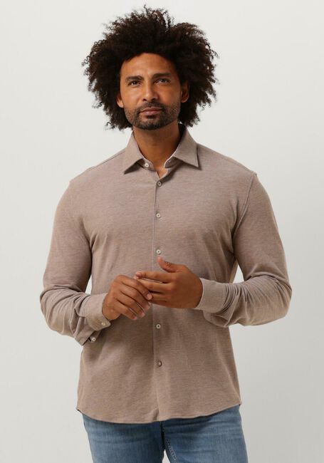 Beige BOSS BLACK Casual overhemd C-HAL-KENT-C3-223 - large
