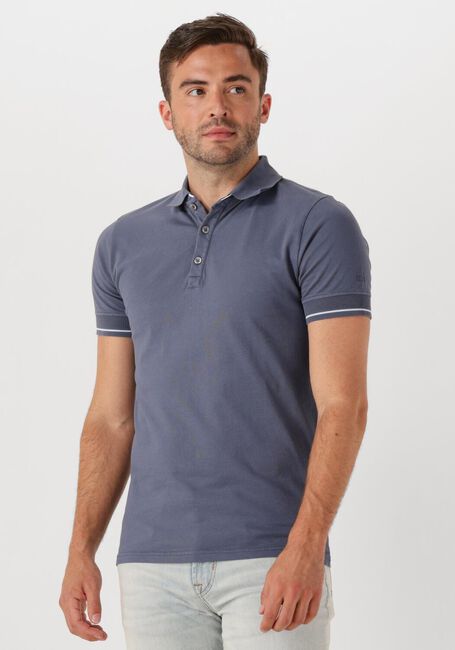 GENTI Polo POLO 3 BUTTON SS J2001-1212 en gris - large