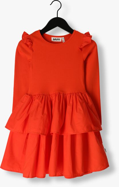 MOLO Mini robe CATHI en orange - large