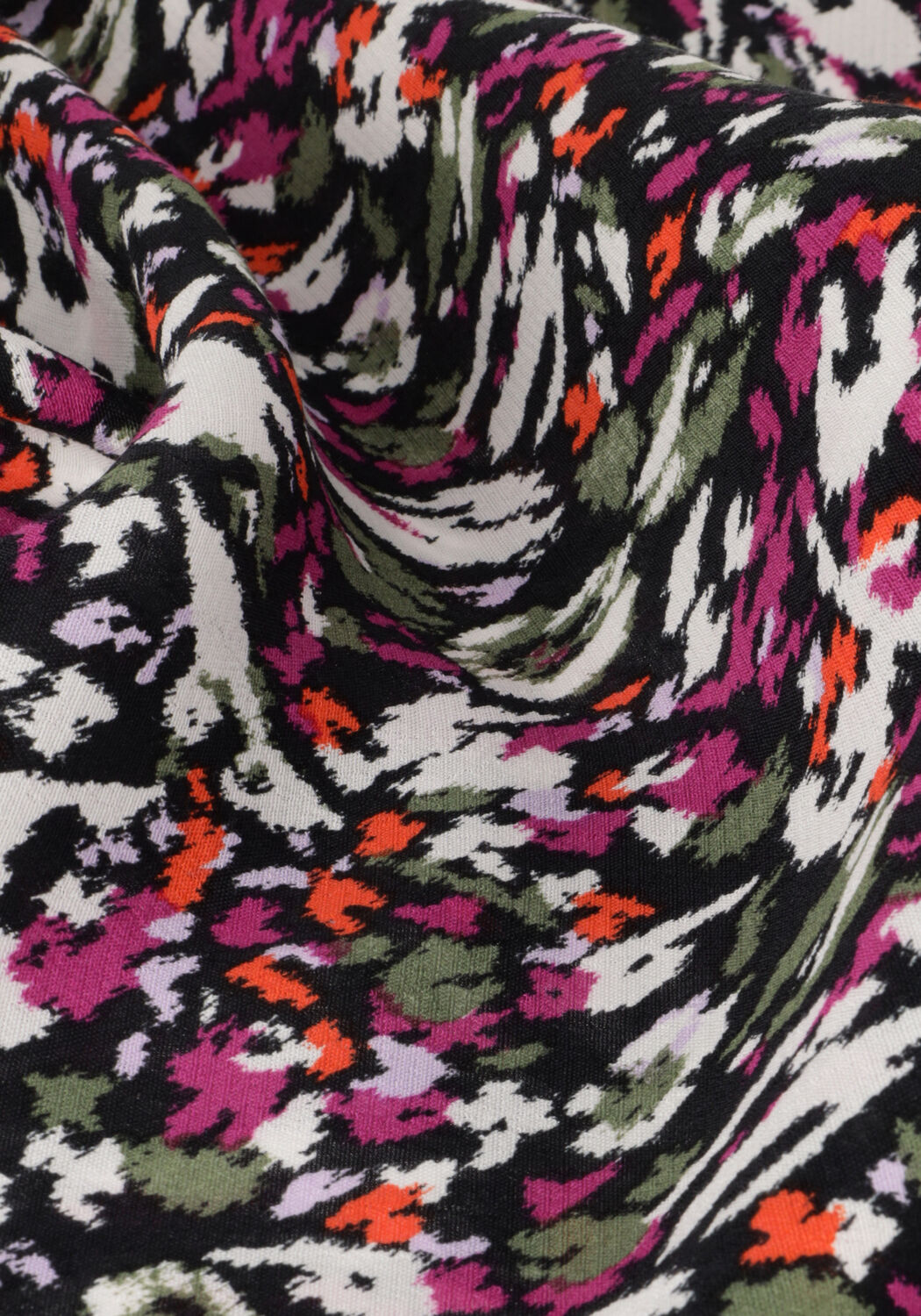 Multi ALIX THE LABEL  LADIES WOVEN BLURRY FLOWER BLOUSE - large