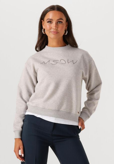 MOSCOW Pull 57-04 LOGO en gris - large