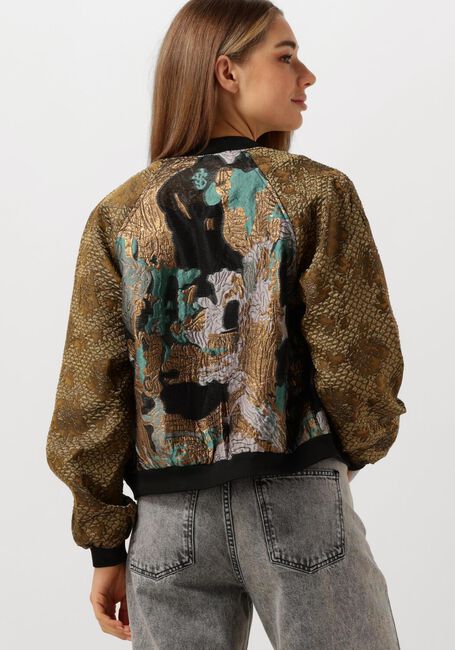 SUMMUM Jack JACKET JACQUARD MIX en vert - large