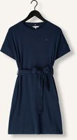 Donkerblauwe TOMMY HILFIGER Mini jurk MODERN CODY DRESS Donkerblauwe TOMMY HILFIGER Mini jurk MODERN CODY DRESS - medium