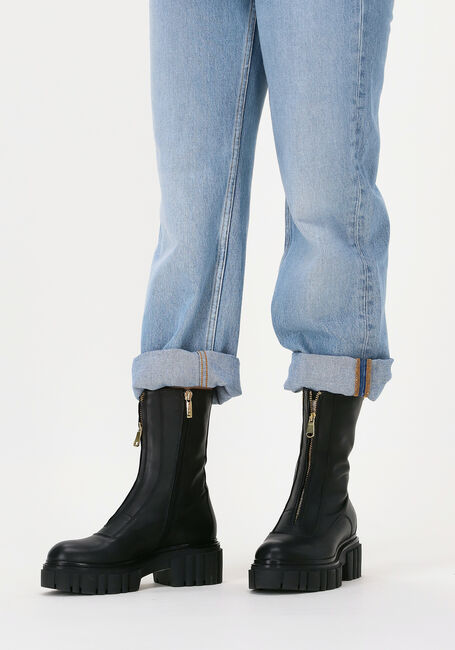 NOTRE-V Bottillons 03-433 en noir - large