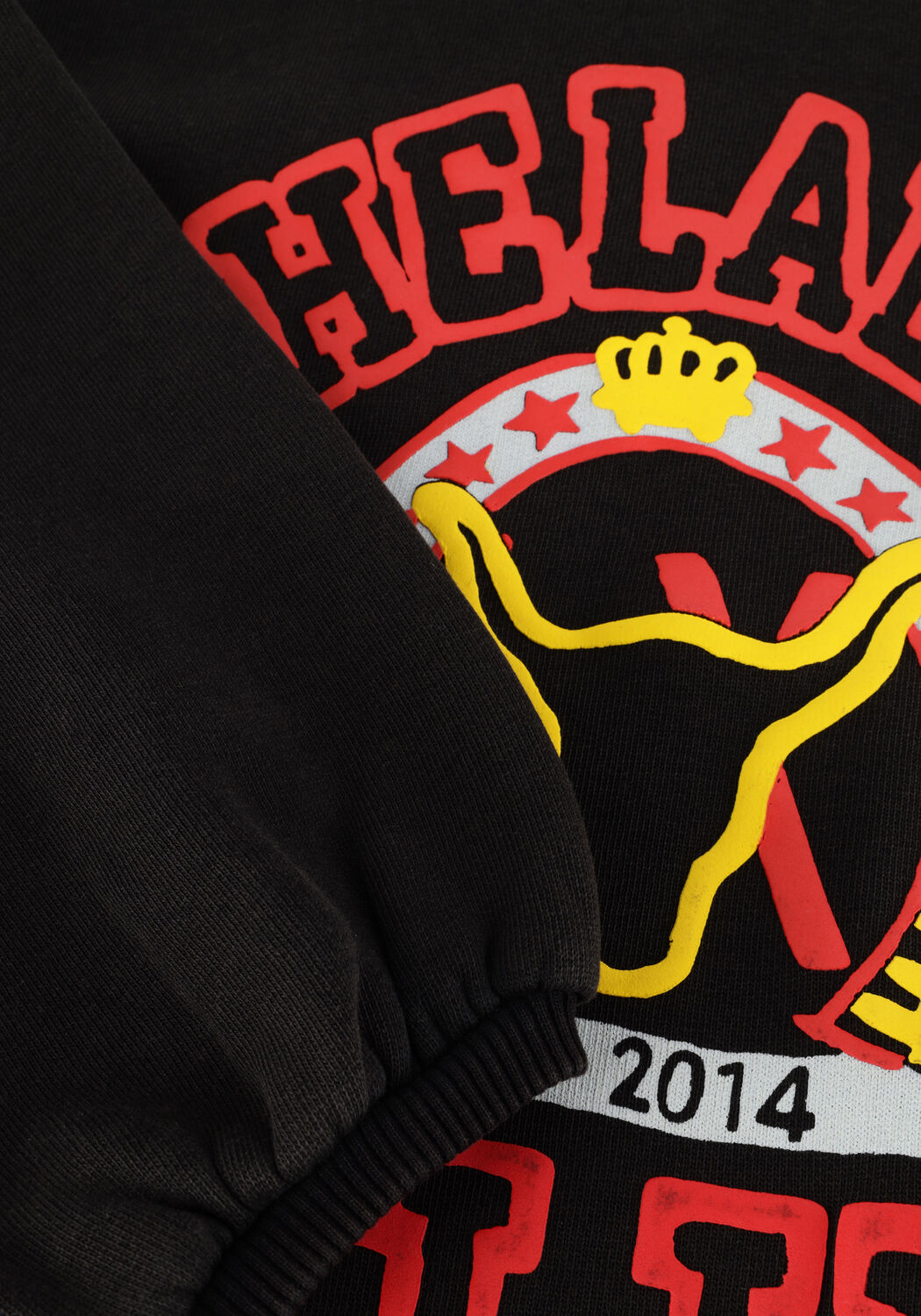 ALIX MINI Mini robe VARSITY SWEAT DRESS en noir - large