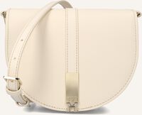 Beige TOMMY HILFIGER Schoudertas TH HERITAGE SADDLE BAG - medium