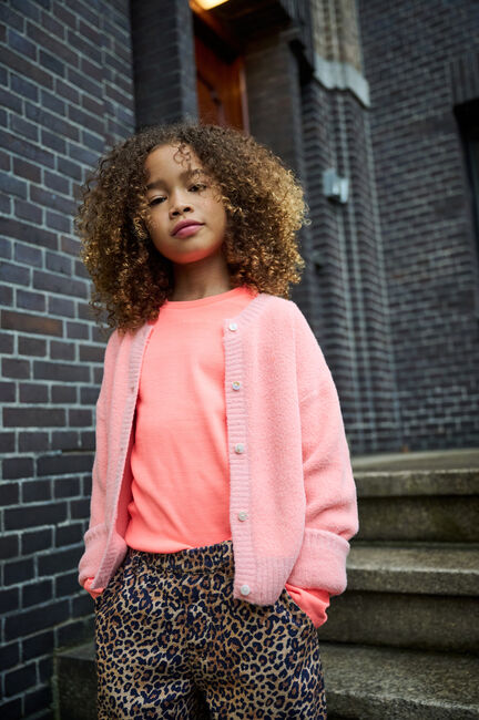TUMBLE 'N DRY Gilet SOURIRE en rose - large