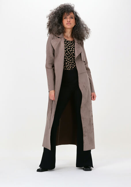 JANSEN AMSTERDAM Pantalon &eacute;vas&eacute; PANTS FLARE en noir - large