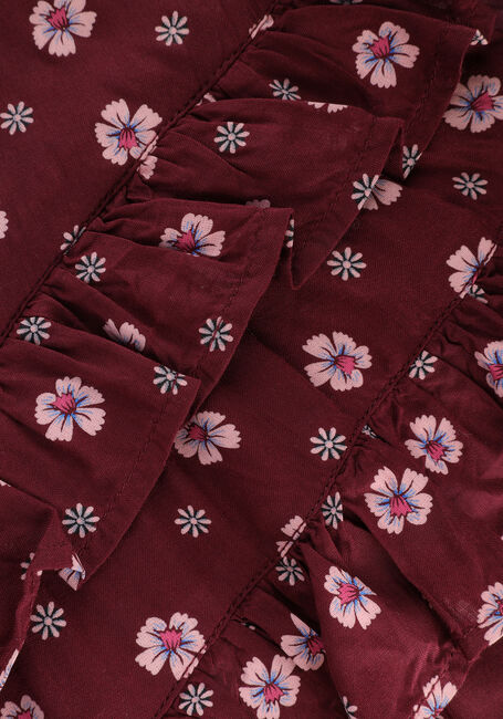 SCOTCH & SODA Mini robe 168282-22-FWGM-E88 Bordeaux - large