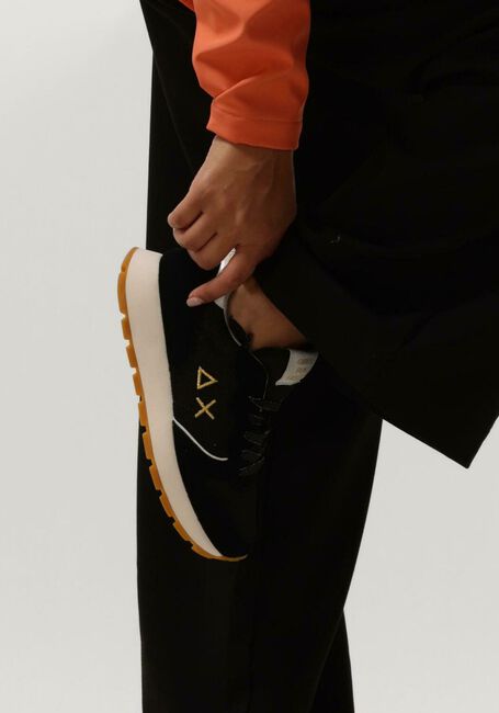 Zwarte SUN68 Sneakers ALLY GLITTER - large