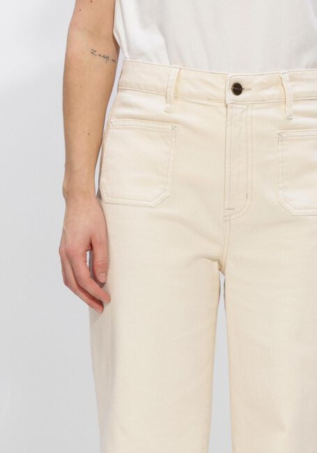 NUKUS Flared jeans SCARLET PANTS &Eacute;cru - large