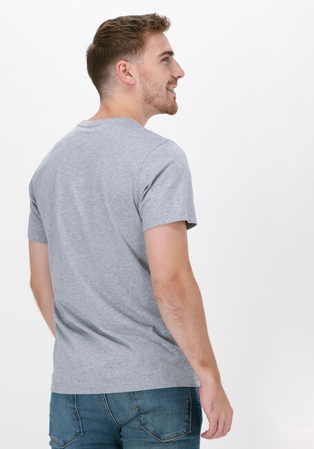 TOMMY JEANS T-shirt TJM REGULAR CORP LOGO C NECK Gris clair - large