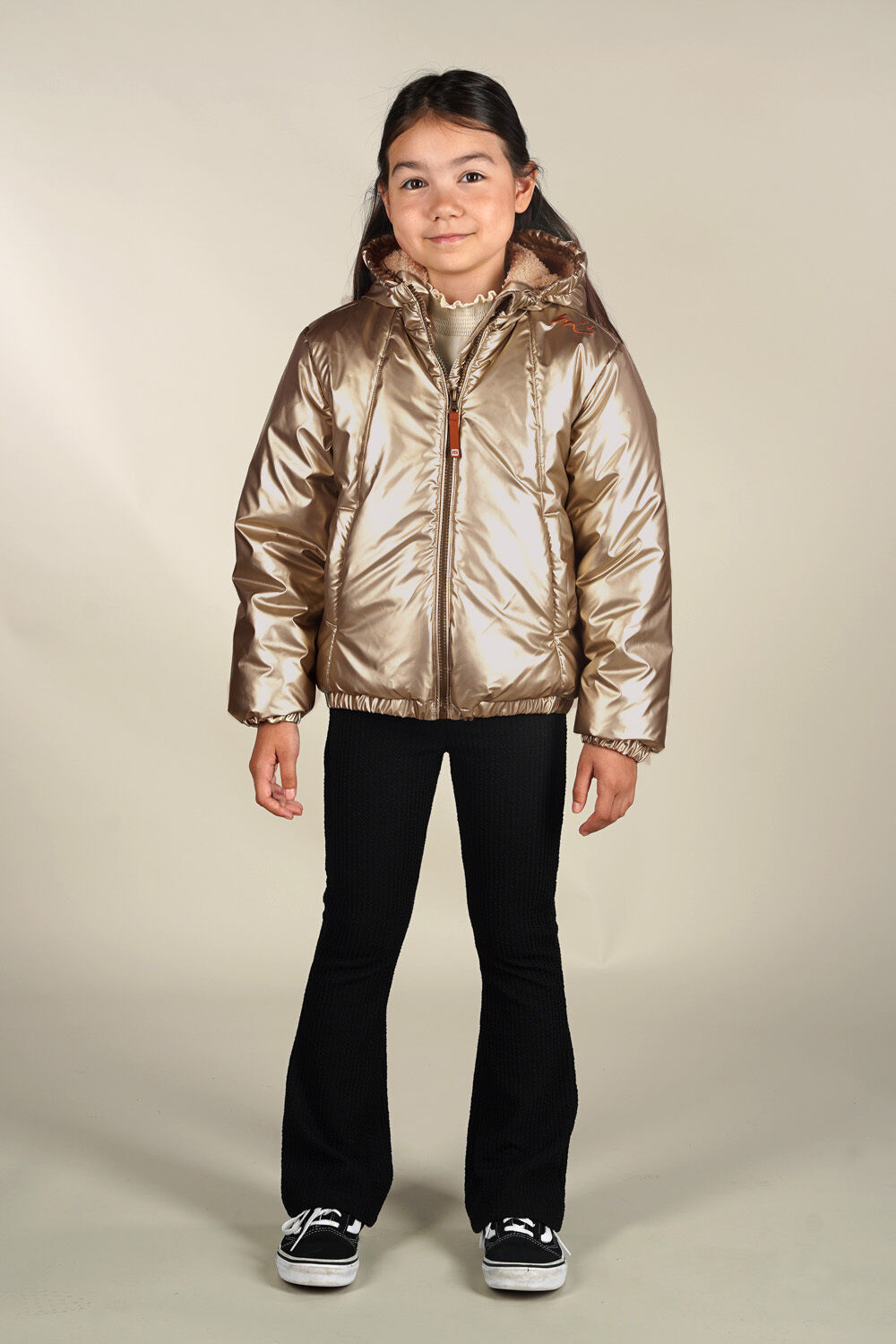 MOODSTREET Veste matelass&eacute; WINTERJACKET JET en or - large