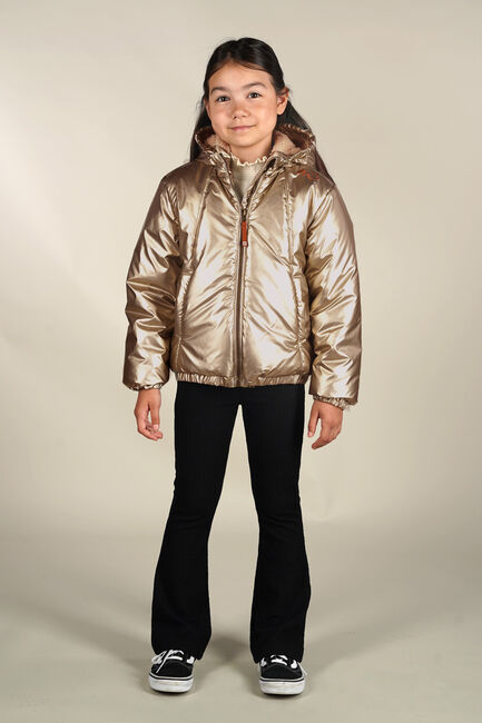 MOODSTREET Veste matelass&eacute; WINTERJACKET JET en or - large