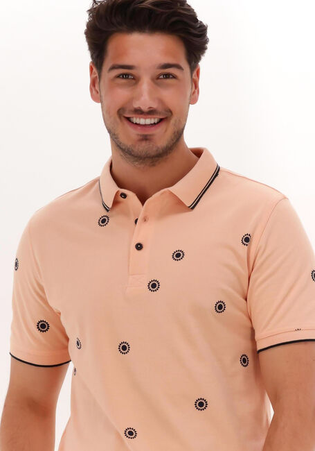 KULTIVATE Polo PL PINK SUN en orange - large