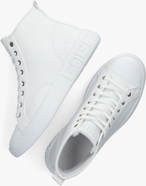 Witte Sneakers Dames Guess Vibo Witte Guess Sneakers Dames Guess