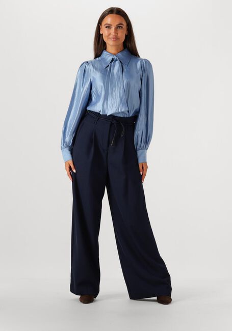 AAIKO VERONNE TIE SHIMM RAY 517 2 Blouses Bleu foncé - large