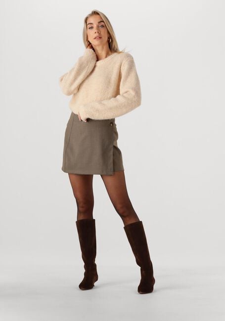 MODSTRÖM Pull PHILIPMD O-NECK en beige - large