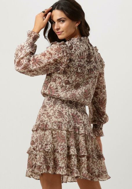 NEO NOIR Mini robe PIPER VINTAGE PAISLEY DRESS en beige - large