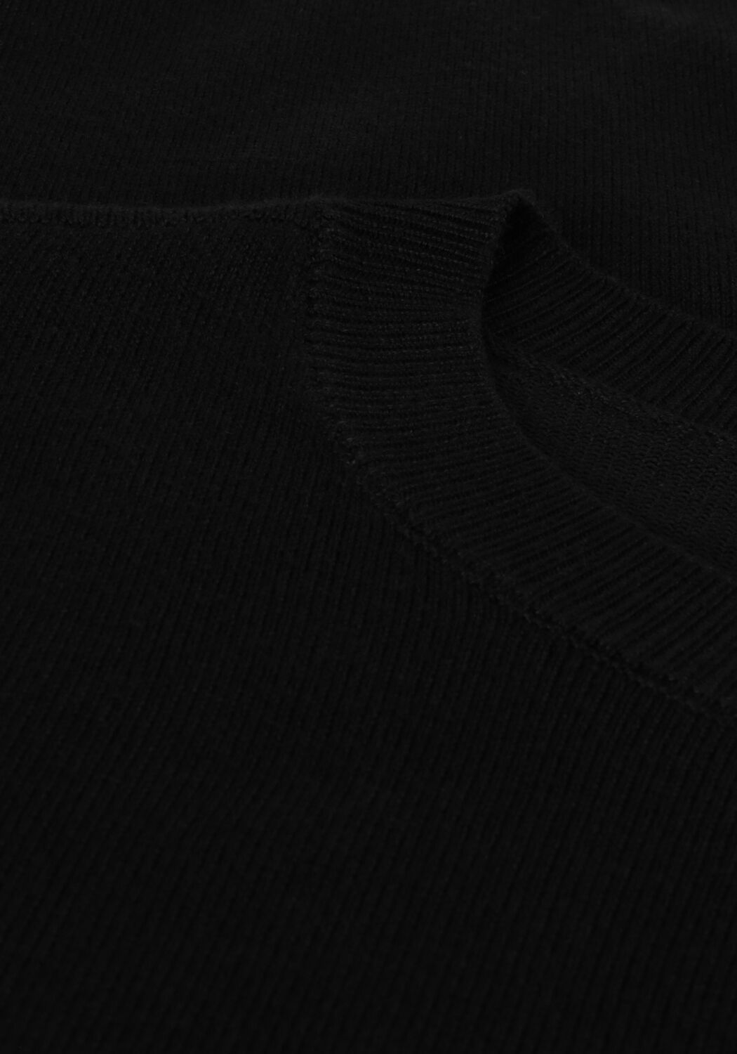 NEO NOIR Pull MAGDALENA SOLID KNIT BLOUSE en noir - large