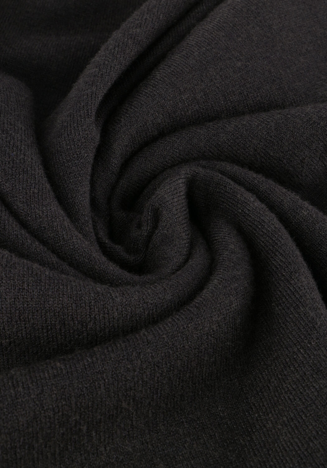 Donkergrijze SIMPLE Coltrui KNIT-VIS-PL-NYL-23 - large