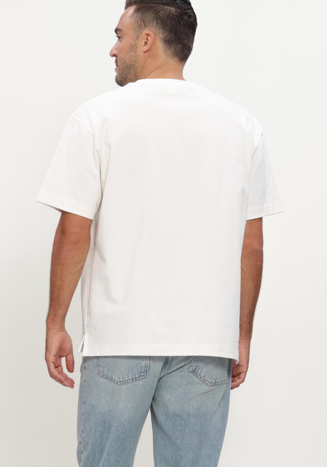 JC RAGS T-shirt T-SHIRT SHORT SLEEVE ARVIN EMBRO Blanc - large