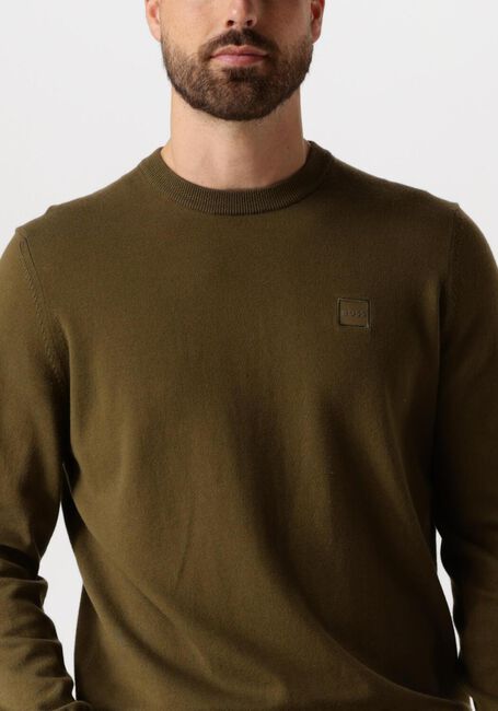BOSS ORANGE Pull KANOVANO_S 10265856 01 en vert - large