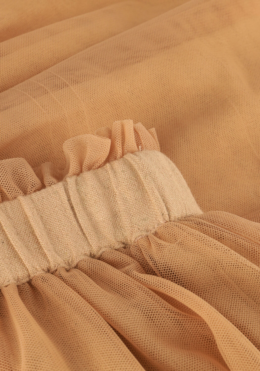 BAJE STUDIO Mini-jupe ESMARALDA en orange - large