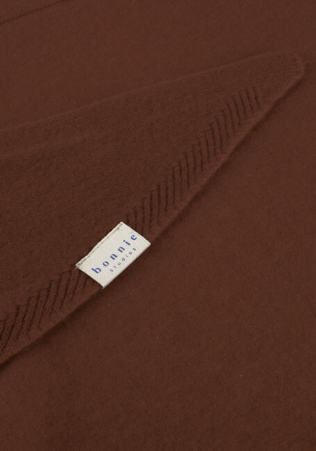 Bruine BONNIE STUDIOS Sjaal BONNIE WOOL SCARF - large