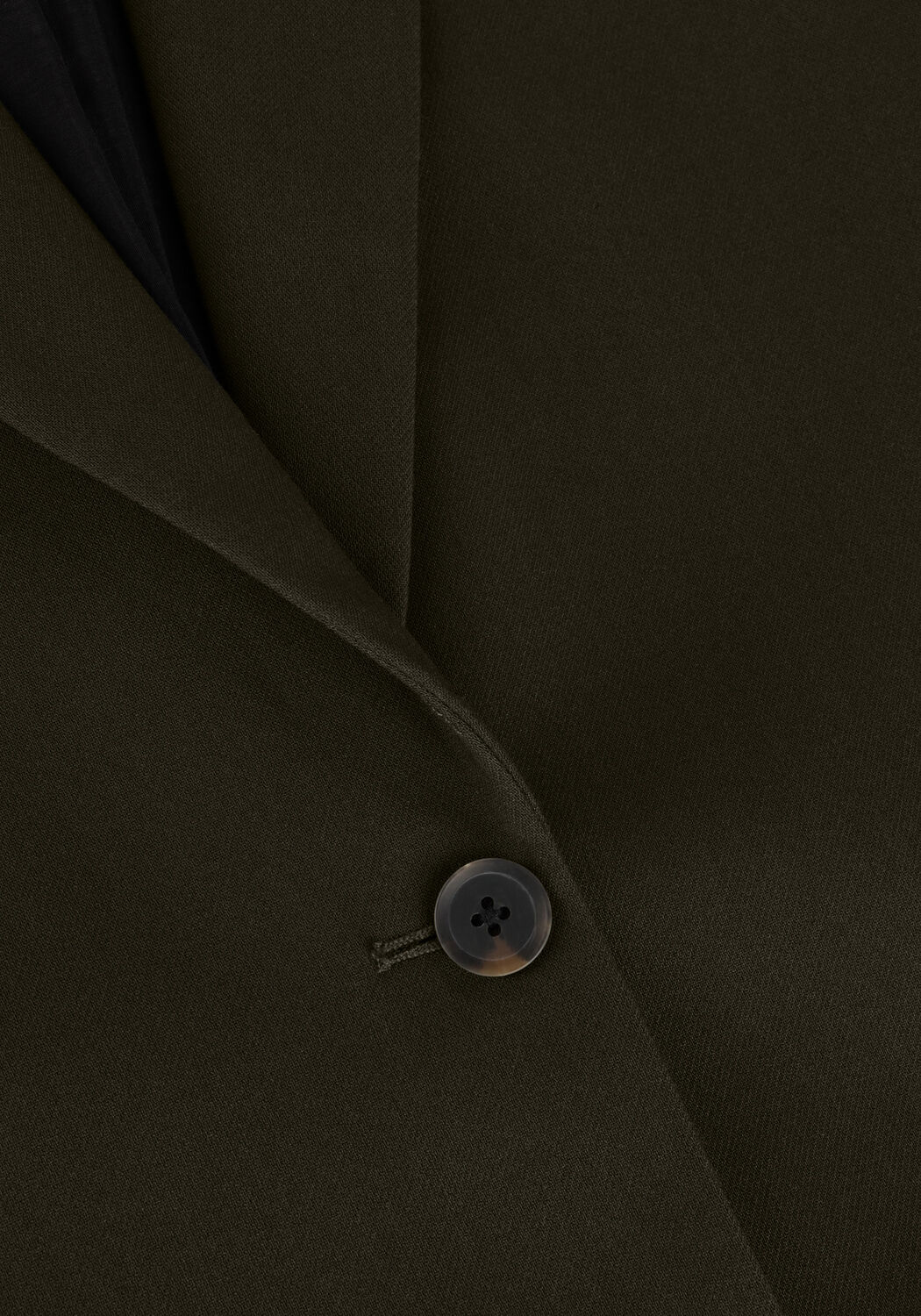 Donkergroene MODSTR&Ouml;M Blazer GALE BLAZER - large