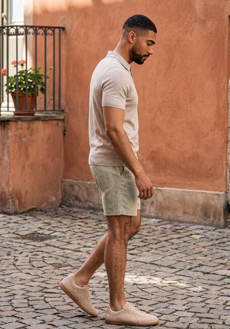 Groene PLAIN Korte broek TURIPL SHORTS - large