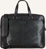 Zwarte MAZZELTOV Laptoptas VICTOR-01 Zwarte MAZZELTOV Laptoptas VICTOR-01 - medium