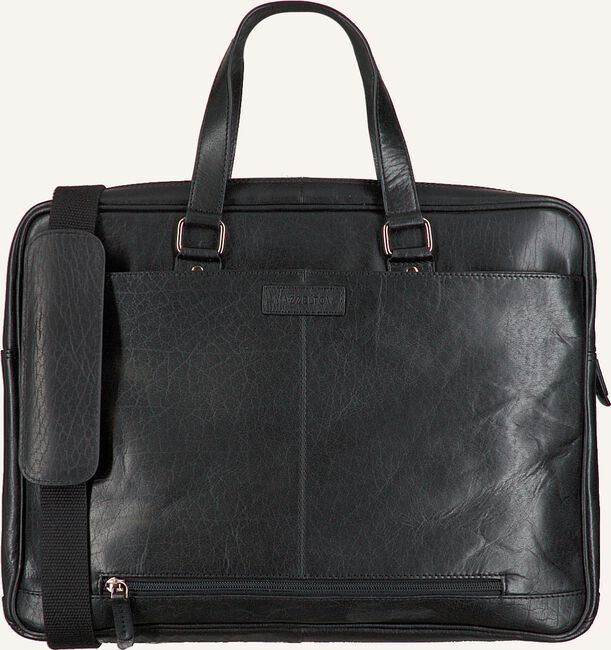 Zwarte MAZZELTOV Laptoptas VICTOR-01 Zwarte MAZZELTOV Laptoptas VICTOR-01 - large