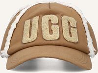 UGG BONDFED FLEECE BASEBALL CAP Casquette en cognac UGG BONDFED FLEECE BASEBALL CAP Casquette en cognac - medium
