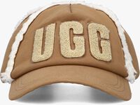 UGG BONDFED FLEECE BASEBALL CAP Casquette en cognac - medium