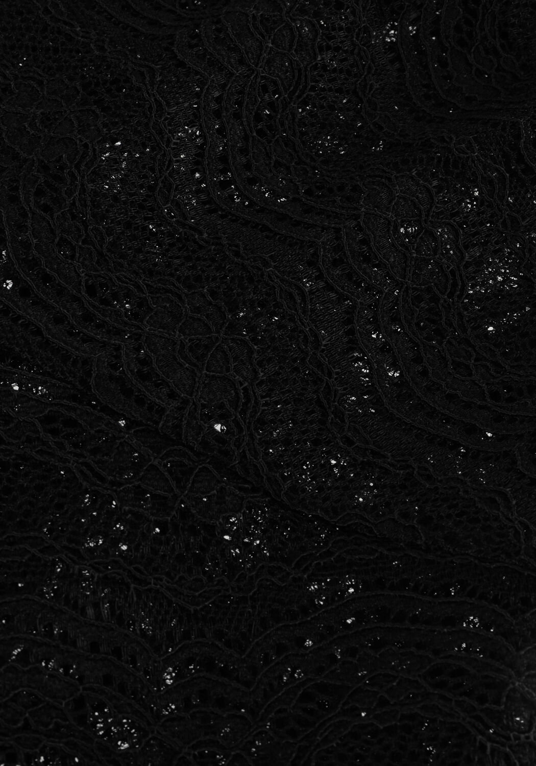 Zwarte LOLLYS LAUNDRY Tops & T-shirts TOLUCA - large