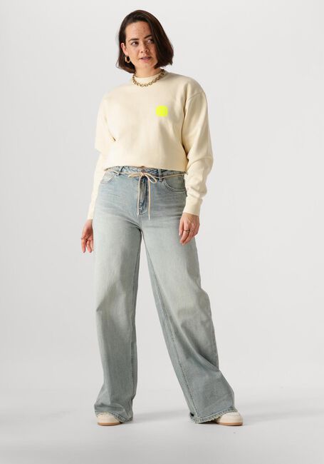 Blauwe CIRCLE OF TRUST Wide jeans JONA WIDE LEG DNM - large