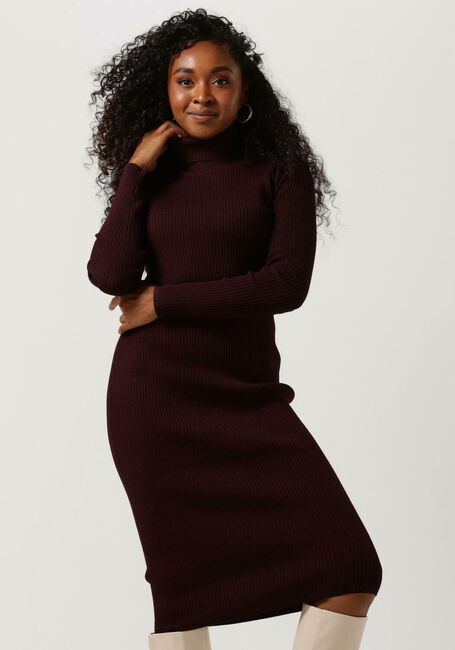 FREEBIRD Robe midi BRITNEY DRESS Bordeaux - large