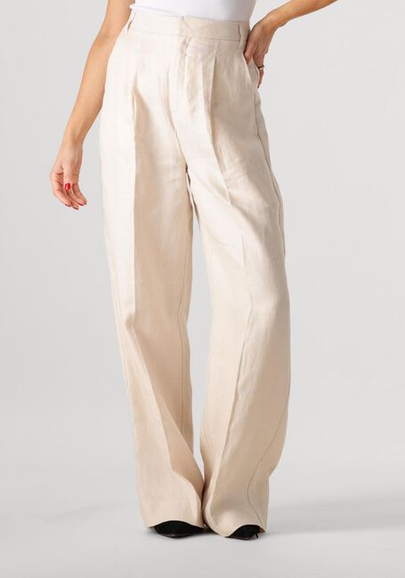 COPENHAGEN MUSE Pantalon NATURE WHITE PANT en beige - large