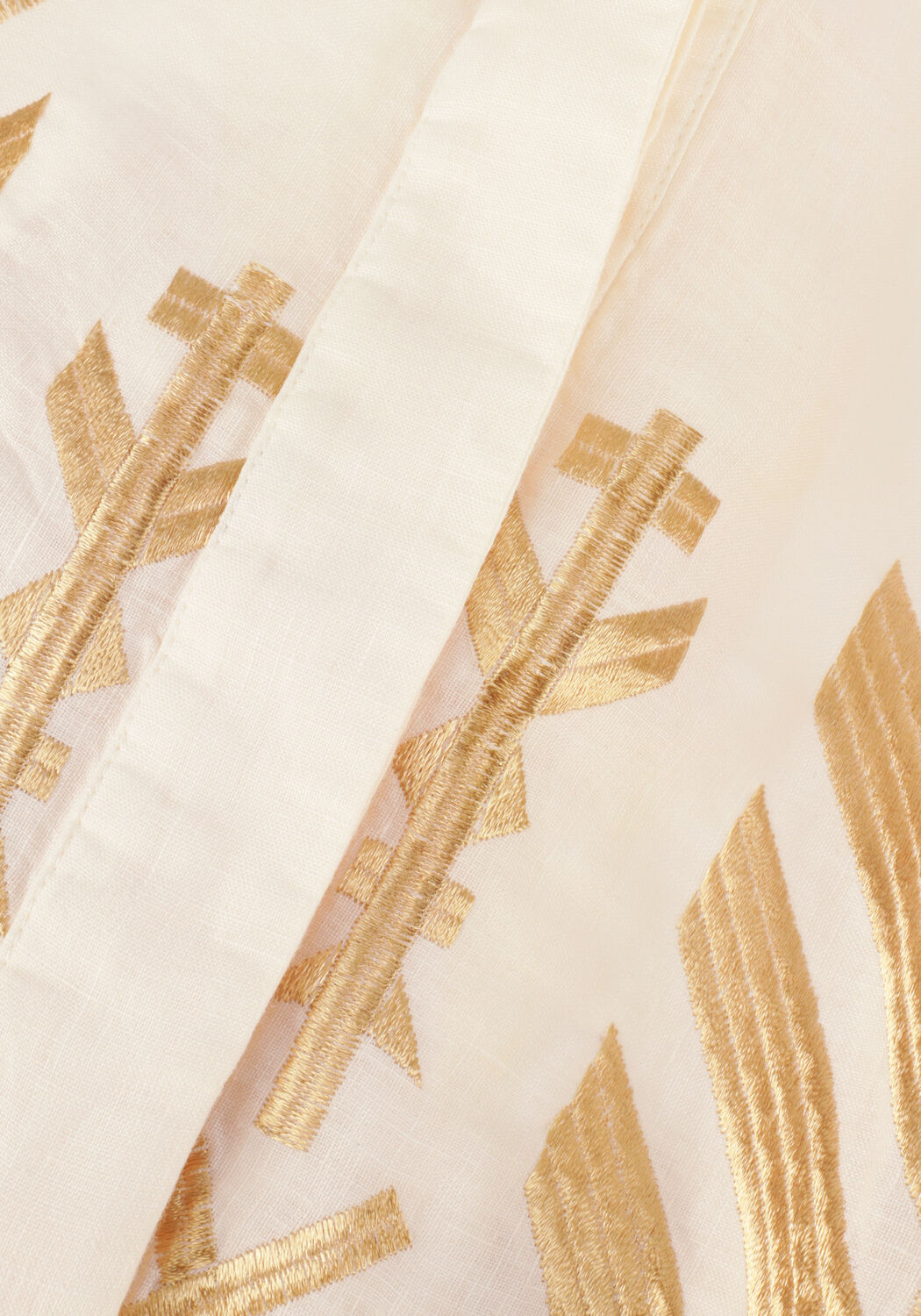 Ecru GREEK ARCHAIC KORI  250059 - large