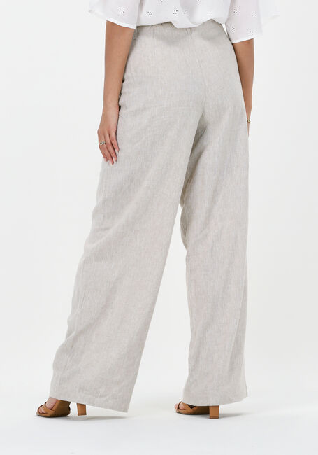 SELECTED FEMME Pantalon large SLFVIENNA HW WIDE PANT Gris clair - large