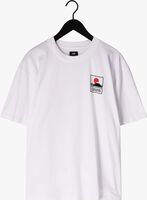 EDWIN T-shirt SUNSET ON MT FUJI TS SINGLE JERSEY en blanc