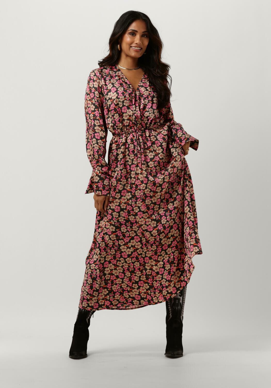Second female sales rose dress