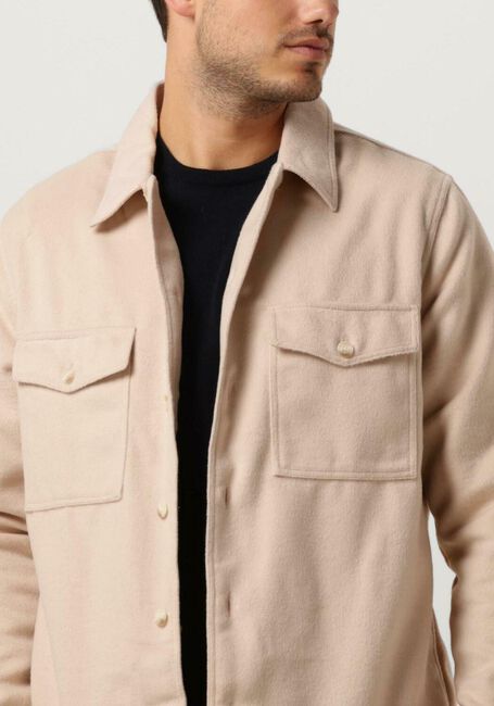 HUGO Surchemise ENALU en beige - large