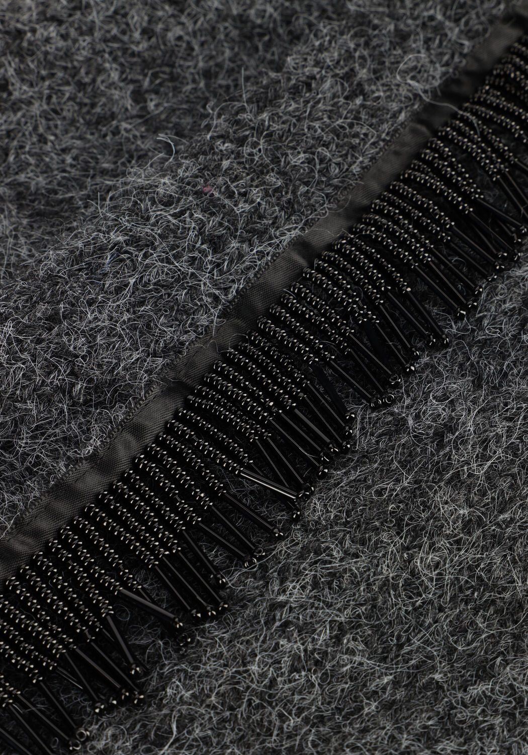 Donkergrijze MOVES Trui MALOU JUMPER 4365 - large