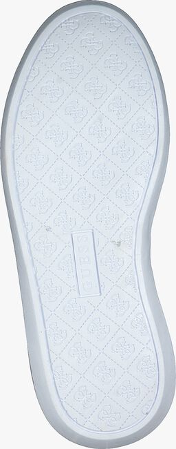 Witte GUESS Lage sneakers BUCKY - large